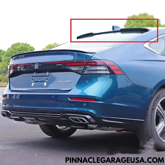 2023-2024 Honda Accord 11th Gen Rear Window Roof Spoiler