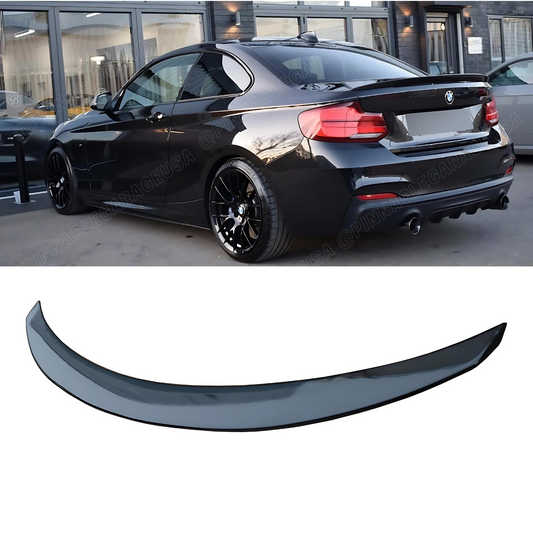 2014-2020 BMW 2 Series F22/ M2 F87 Rear Performance Style Trunk Spoiler
