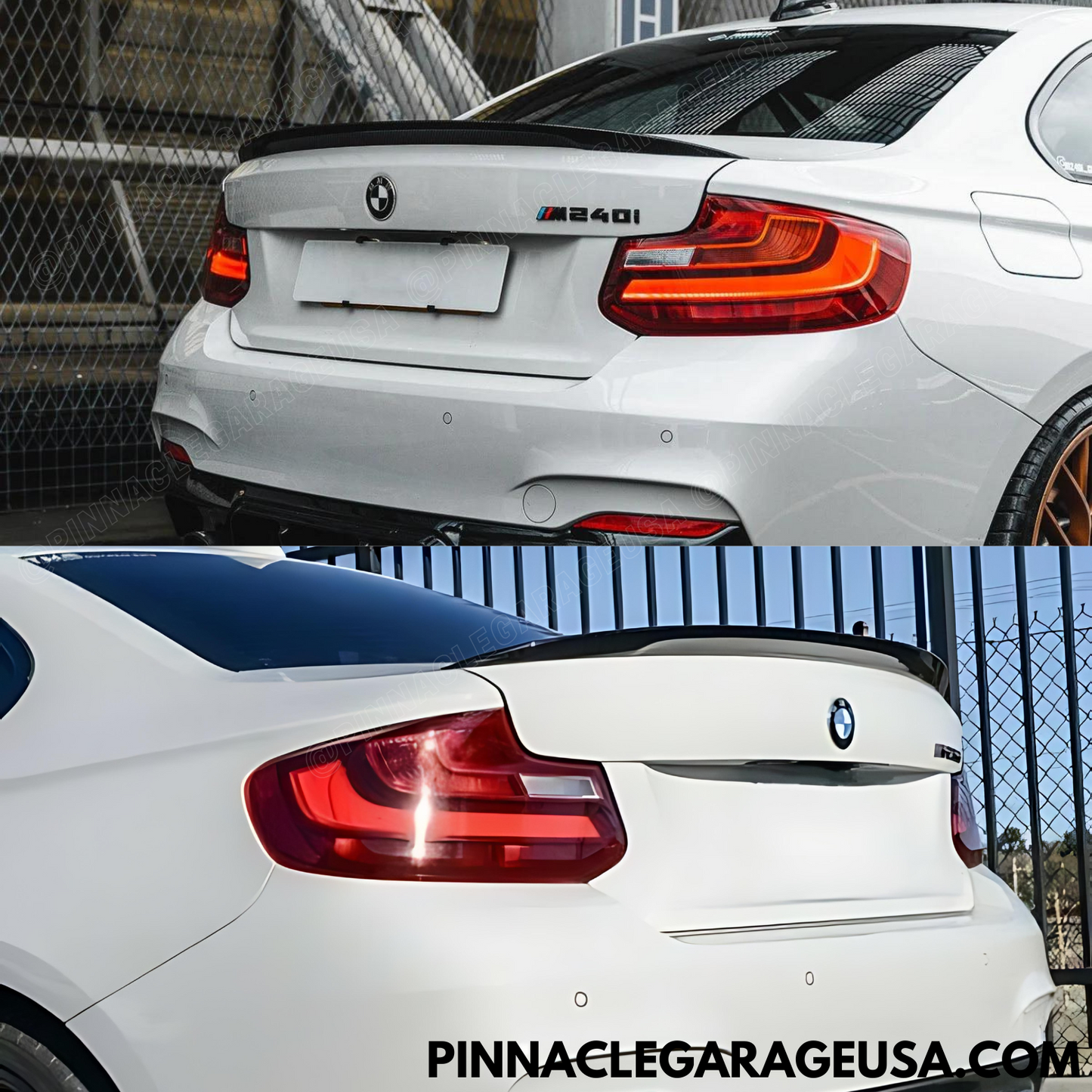 2014-2020 BMW 2 Series F22/ M2 F87 Rear Performance Style Trunk Spoiler