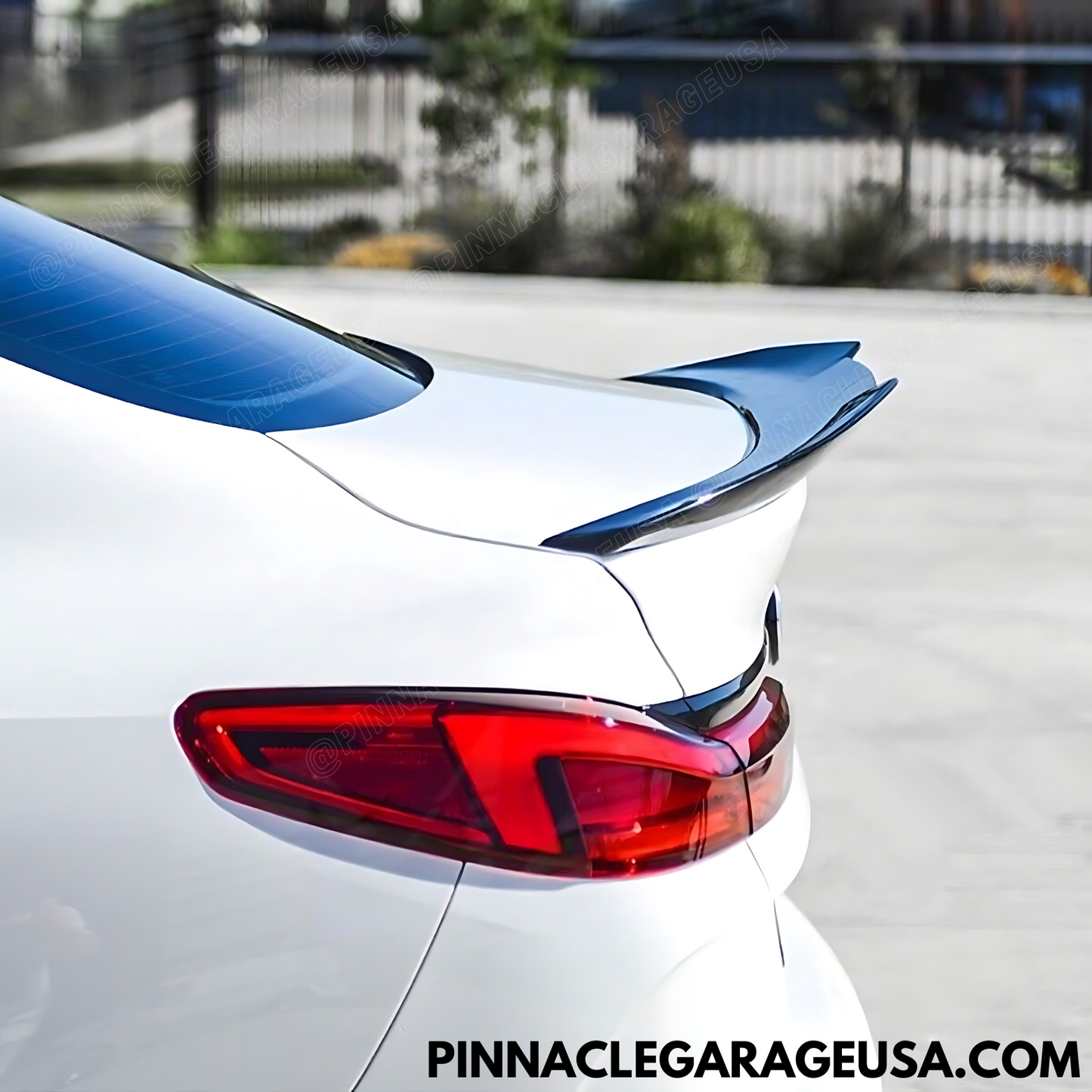 2021-2024 BMW 4 Series Gran Coupe F44 Rear PSM Style Trunk Spoiler