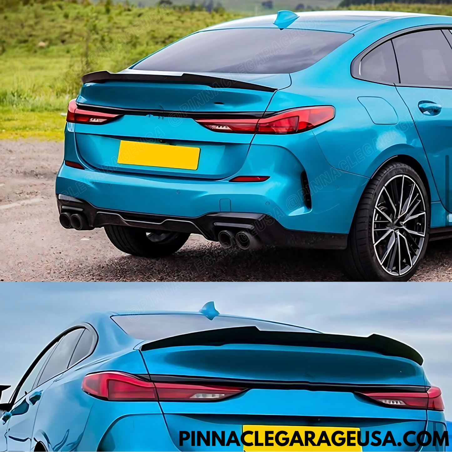 2021-2024 BMW 4 Series Gran Coupe F44 Rear M4 Style Trunk Spoiler