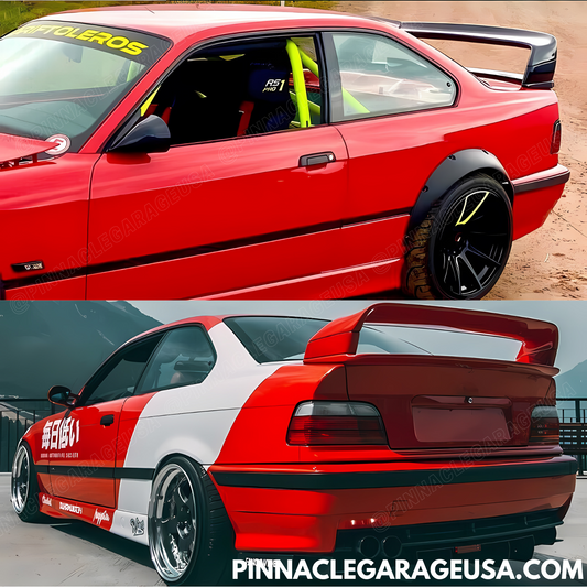 1992-1996 BMW 3 Series E36 Sedan/Coupe LTW Style Rear Trunk Spoiler