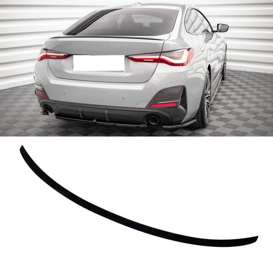 2021-2024 BMW 4 Series Gran Coupe G26 Rear Performance Style Trunk Spoiler