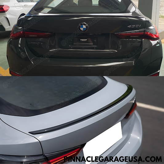 2021-2024 BMW 4 Series Gran Coupe G26 Rear Performance Style Trunk Spoiler