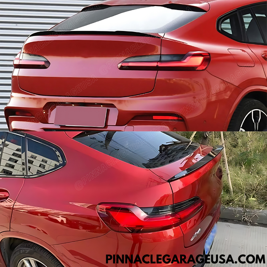 2018-2024 BMW X4 G02 Rear M Performance Style Trunk Spoiler