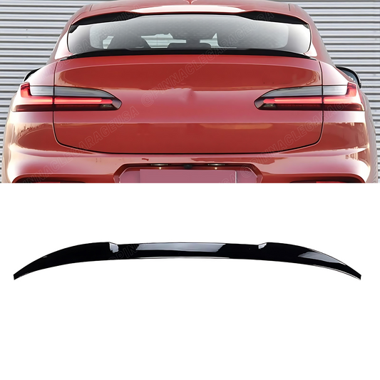 2018-2024 BMW X4 G02 Rear M Performance Style Trunk Spoiler