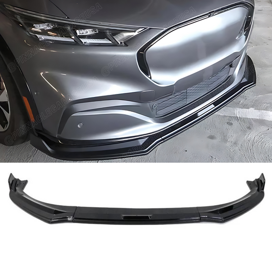 2021-2024 Ford Mustang Mach-E Front Bumper Lip Splitter