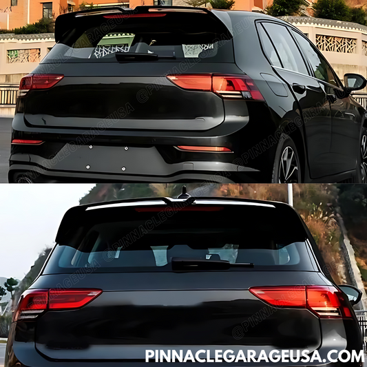 2021-2024 Volkswagen Golf 8/ GTI MK8 Rear Oettinger Style Spoiler