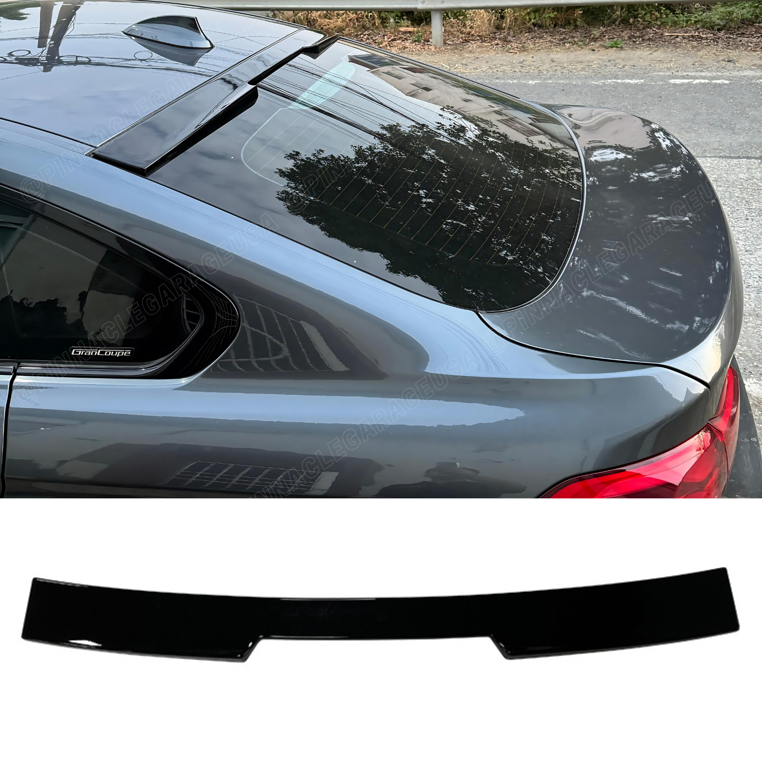 PSM Style Spoiler - BMW F44 Gran Coupé - Hoogglans zwart | 20 PSM Style Spoiler - BMW F44 Gran Coupé - Hoogglans zwart | 20