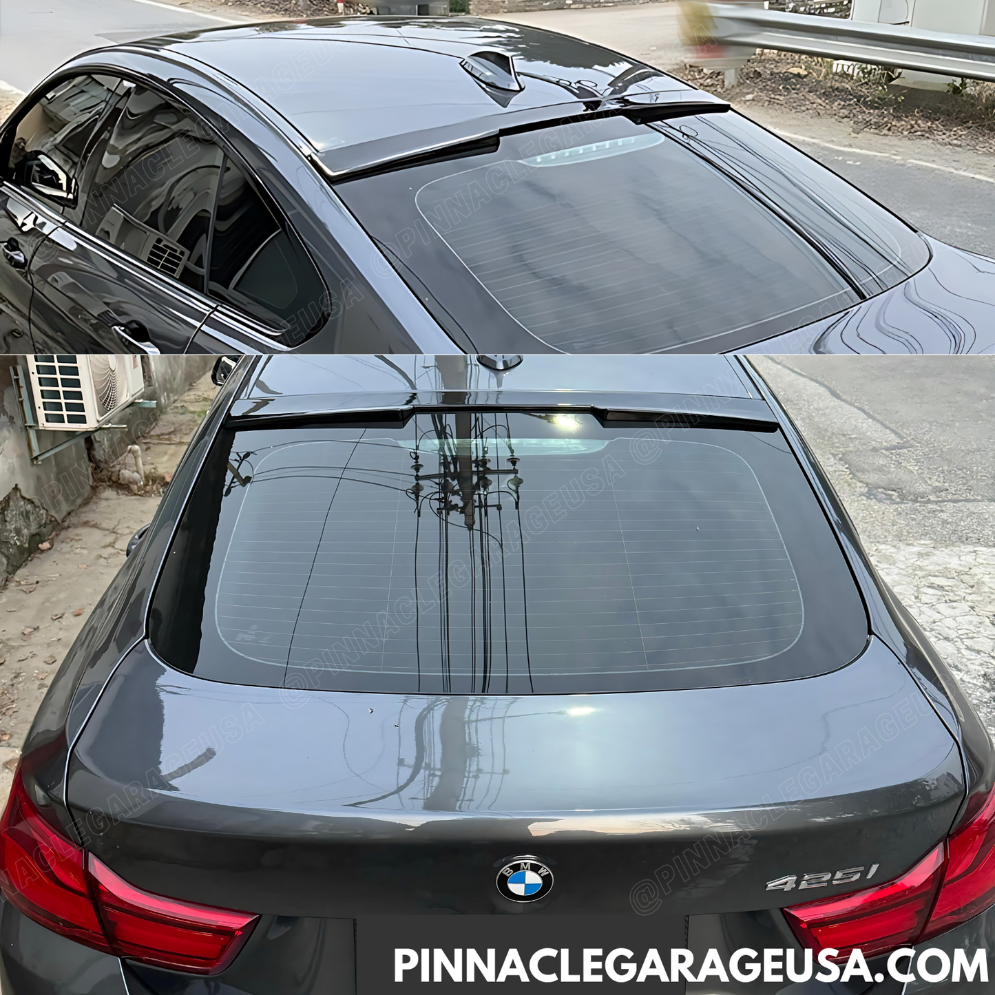 2014-2020 BMW 4 Series Gran Coupe F36 Rear Window Roof Spoiler
