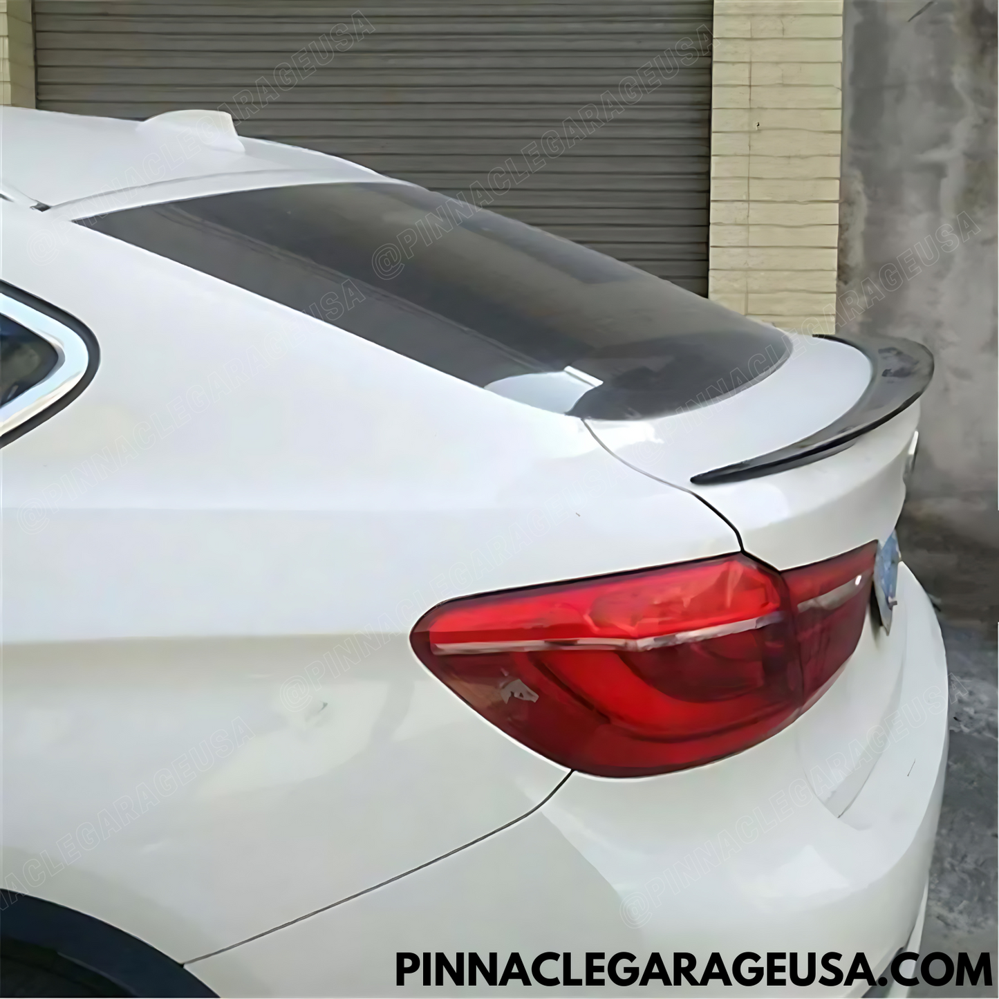 2014-2019 BMW X6 Series/ X6M F16 Rear Trunk Spoiler