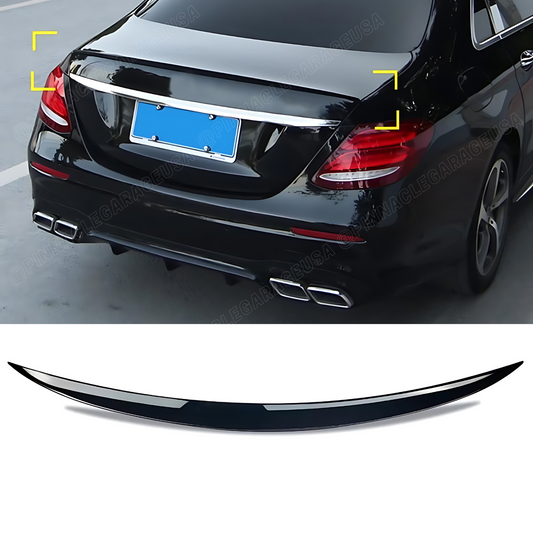 2016-2023 Mercedes Benz E-Class/ E63 Sedan W213 Rear AMG Style Trunk Spoiler