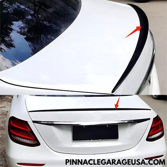 2016-2023 Mercedes Benz E-Class/ E63 Sedan W213 Rear AMG Style Trunk Spoiler