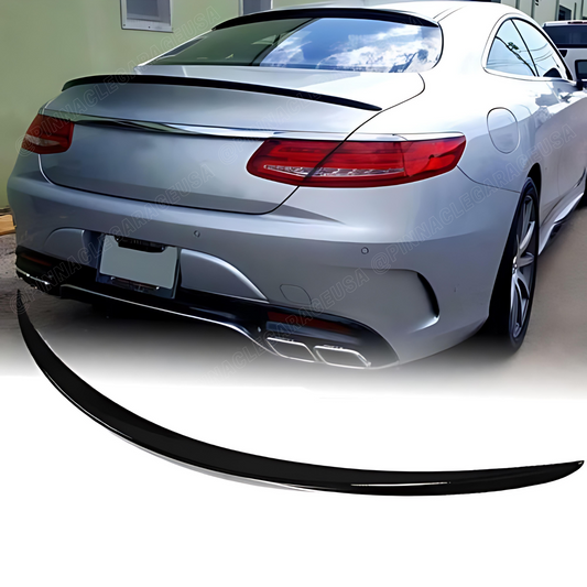 2014-2020 Mercedes Benz S-Class/ S63 Coupe C217 Rear Trunk Spoiler