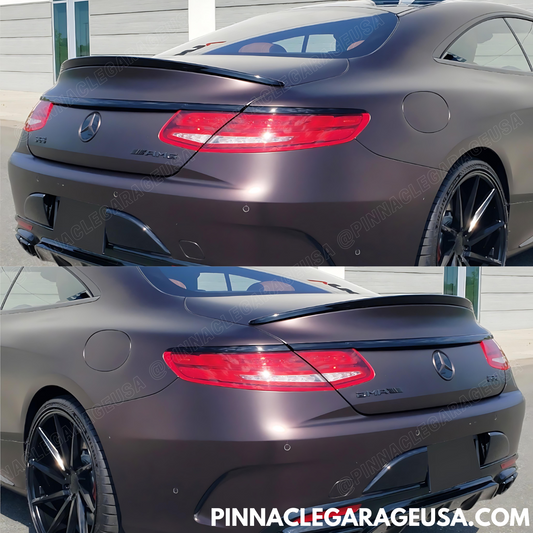 2014-2020 Mercedes Benz S-Class/ S63 Coupe C217 Rear Trunk Spoiler