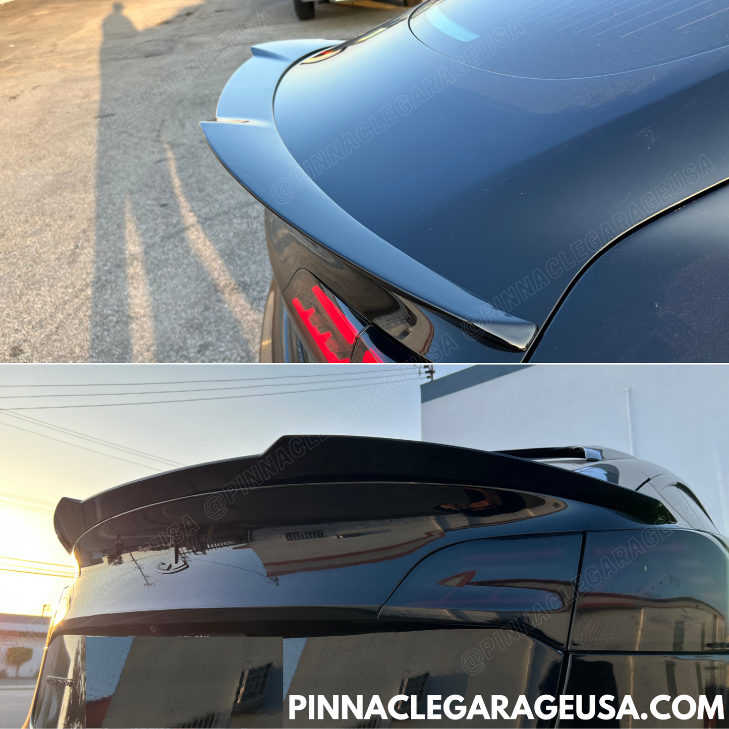 2017-2023 Tesla Model 3 Rear M4 Style Trunk Spoiler