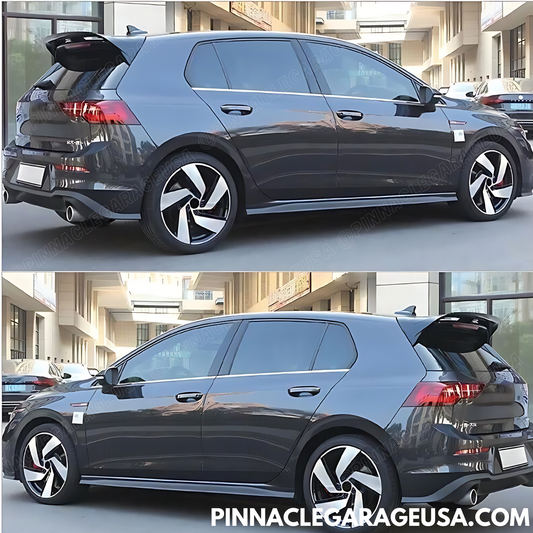 2020-2024 Volkswagen Golf 8/ GTI MK8 Rear CS Style Window Roof Spoiler
