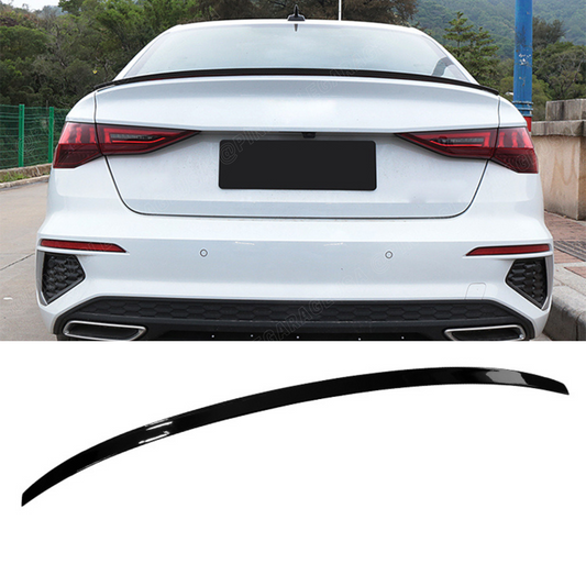 2022-2024 AUDI A3 Sedan Rear S3 Style Trunk Spoiler