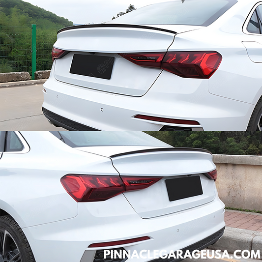 2022-2024 AUDI A3 Sedan Rear S3 Style Trunk Spoiler