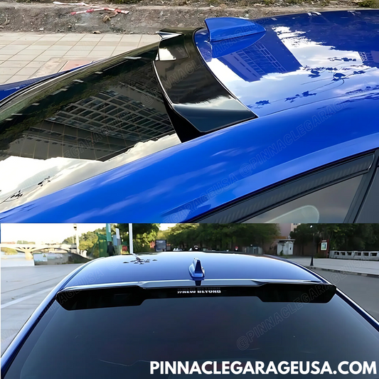 2022-2024 AUDI A3 Sedan Rear Window Roof Spoiler