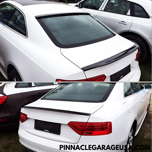 2007-2013 AUDI A5 (8T) Coupe Rear B8 Style Trunk Spoiler