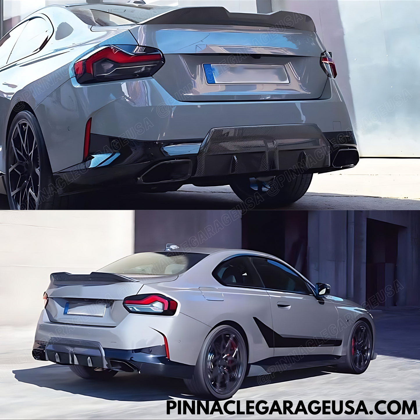 2022-2024 BMW 2 Series G42/ M2 G87 Rear M Performance Style Trunk Spoiler