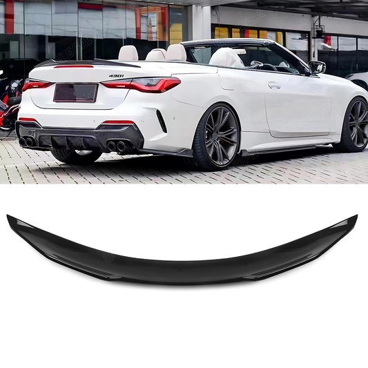 2021-2024 BMW 4 Series G23 Convertible Rear M4 Style Trunk Spoiler