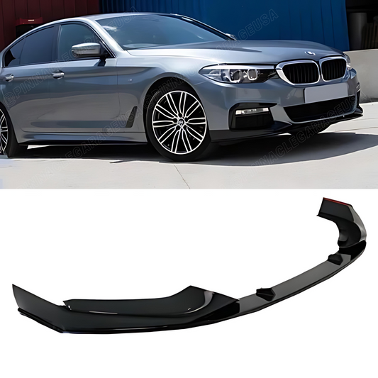2018-2020 BMW 5 Series G30 Front M-Performance Style Bumper Lip