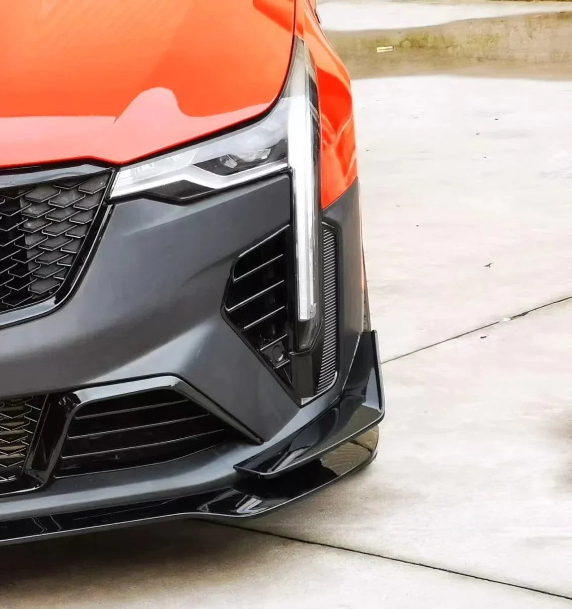 2020-2024 Cadillac CT5 to CT5-V Style Front Bumper Cover Conversion Kit