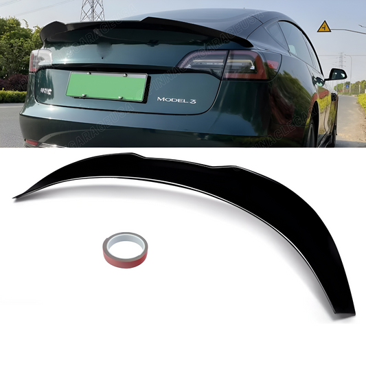 2017-2022 Tesla Model 3 Rear PSM Style Trunk Spoiler