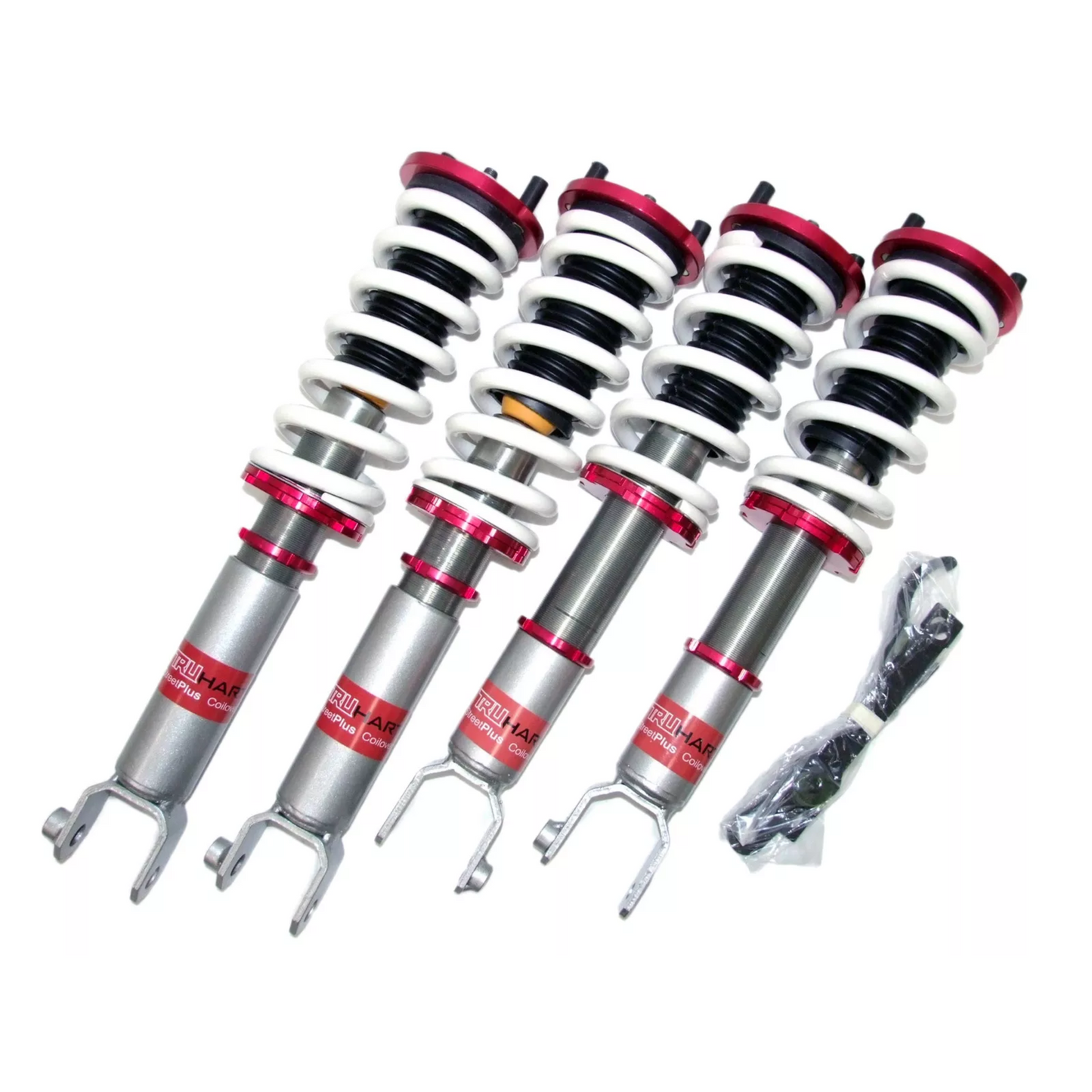 TruHart Streetplus Sport Coilovers for 2000-2009 Honda S2000 AP1/AP2 (TH-H804)