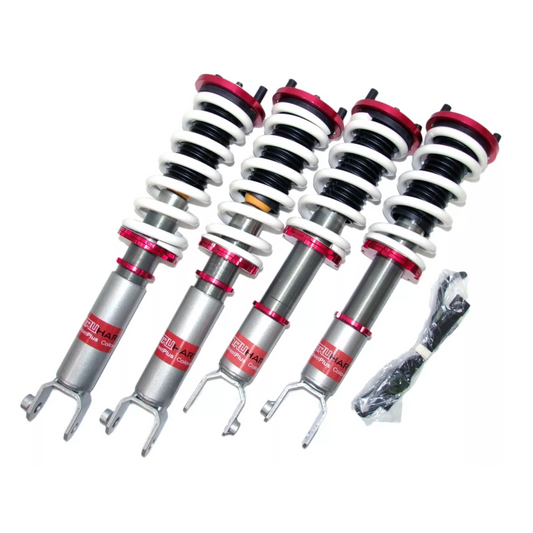 TruHart Streetplus Sport Coilovers for 2000-2009 Honda S2000 AP1/AP2 (TH-H804)