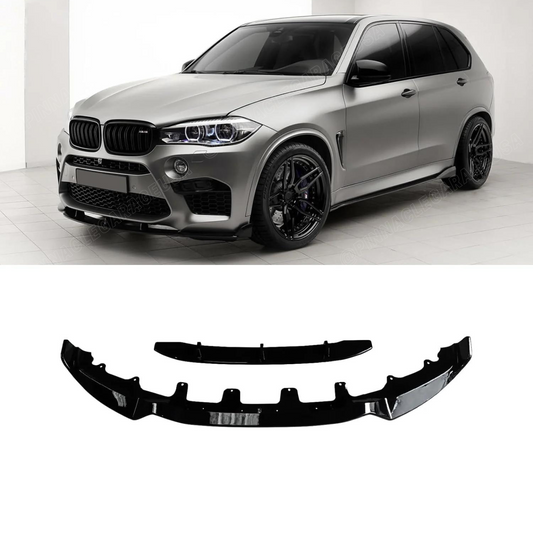 2014-2018 BMW X5 Series F15 M Sport Front Bumper Splitter Lip