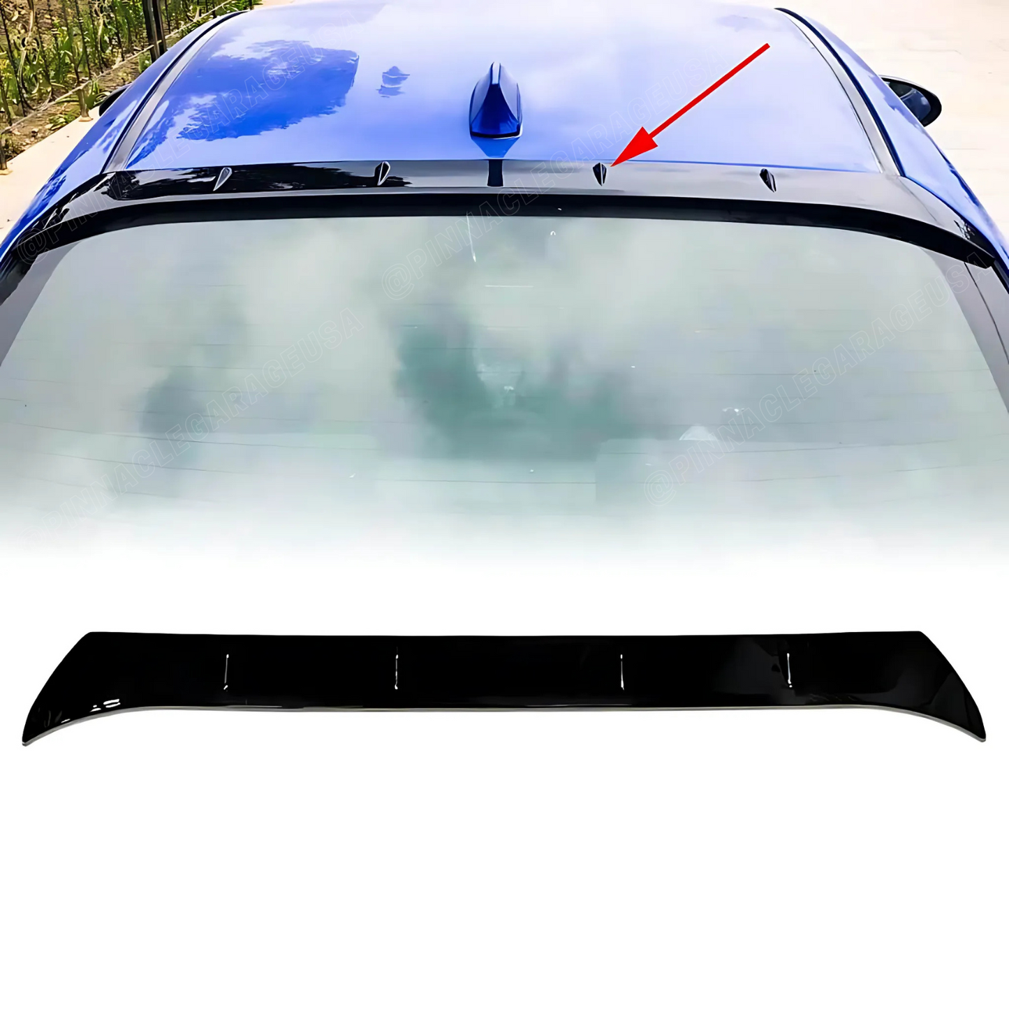 2022-2024 Toyota GR86 ZN8/ZD8 Rear Roof Spoiler