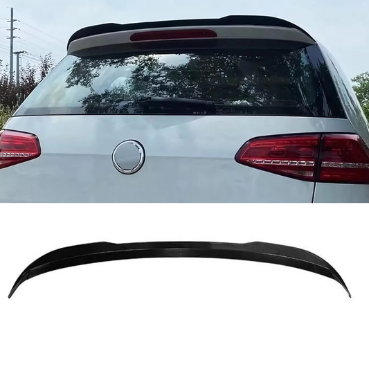2014-2020 Volkswagen Golf 7/7.5 Rear Max Style Lip Spoiler