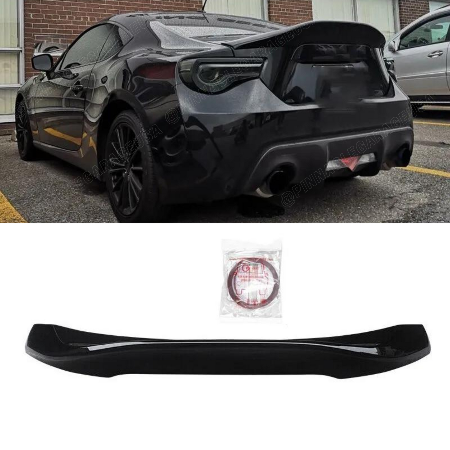 2013-2020 Subaru BRZ/ Scion FR-S /Toyota GT86 Rear Trunk Wing Ducktail Lip Spoiler