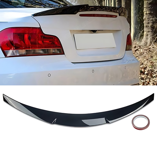 2007-2013 BMW 1 Series/ 1M E82 Coupe Rear M4 Style Trunk Spoiler