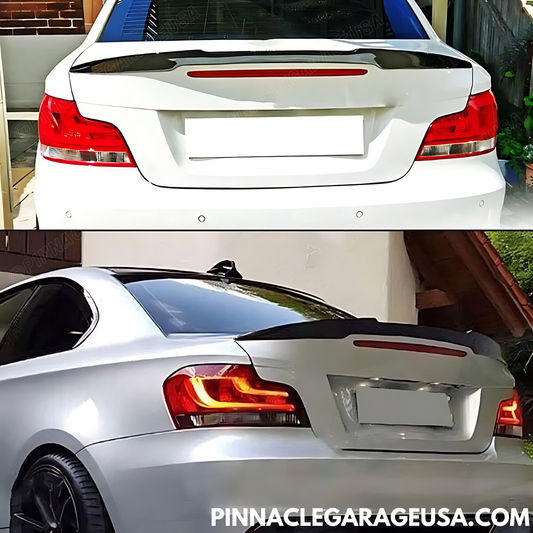 2007-2013 BMW 1 Series/ 1M E82 Coupe Rear M4 Style Trunk Spoiler