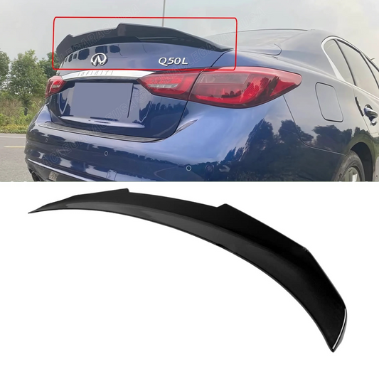 2014-2018 Infiniti Q50 Rear PSM Style Trunk Spoiler