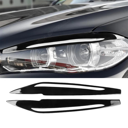 2019-2024 BMW X5 Series G05 Front Headlight Eyebrow Trim