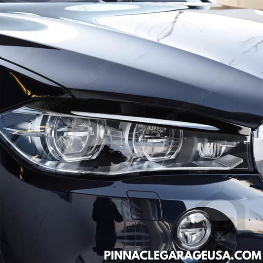 2019-2024 BMW X5 Series G05 Front Headlight Eyebrow Trim