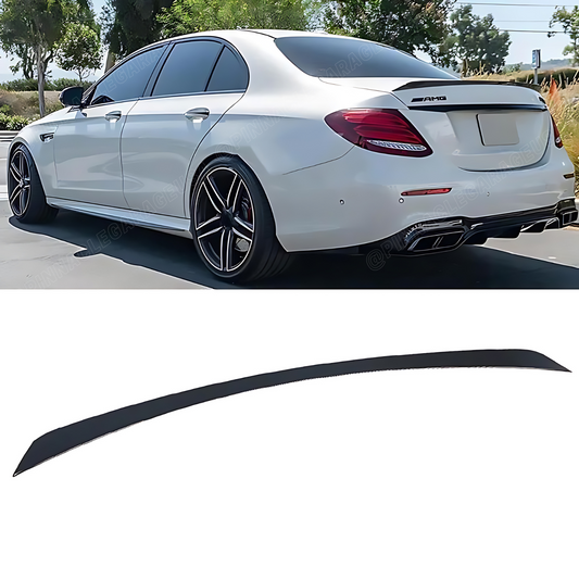 2016-2023 Mercedes Benz E-Class/ E63 W213 Rear E63 Style Trunk Spoiler