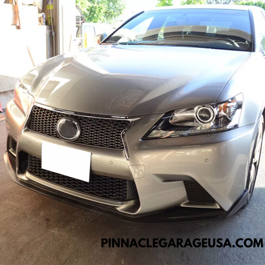 2013-2015 Lexus GS350/ GS450h Front Bumper Lip Splitter