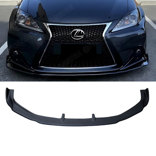 2006-2013 Lexus IS250/ IS350 Matte Black Front Bumper Lip for 3IS Style Conversion