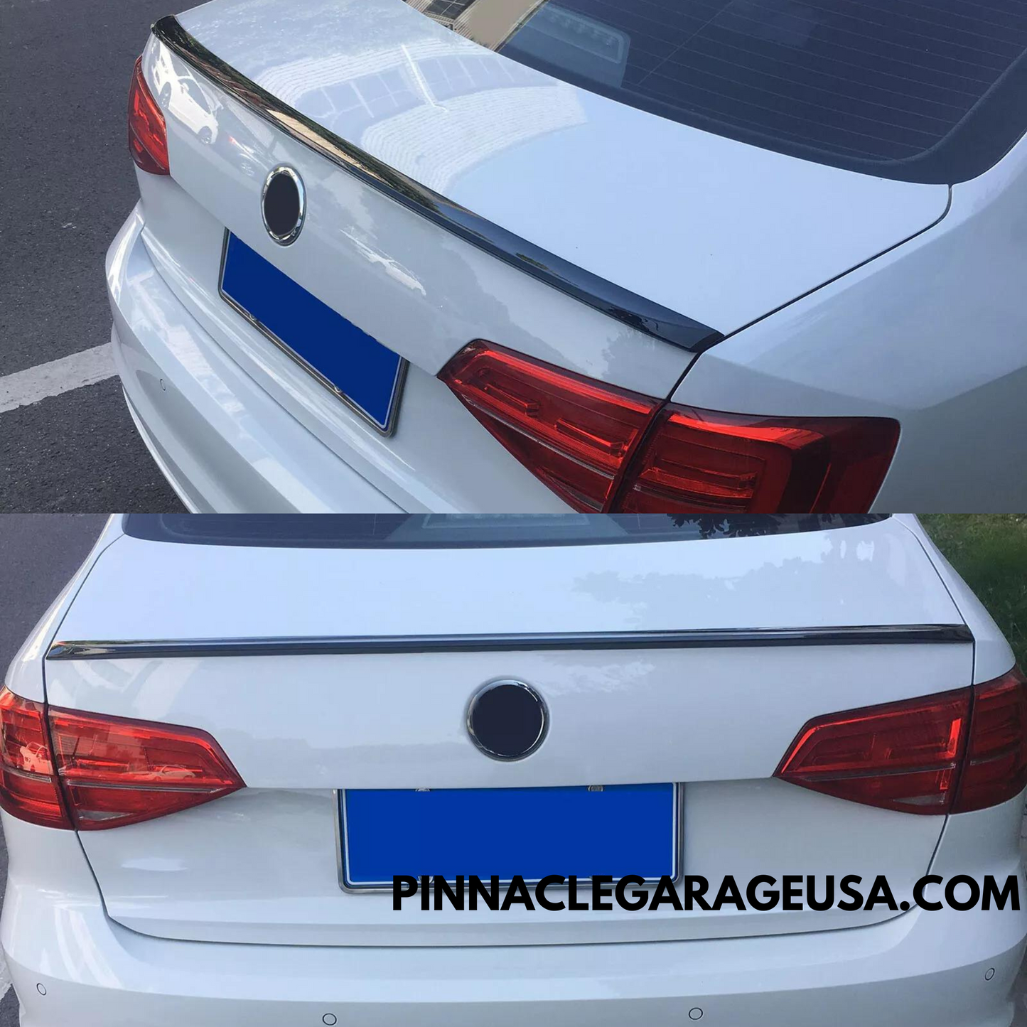 2011-2018 Volkswagen Jetta VI Rear Trunk Lip Spoiler