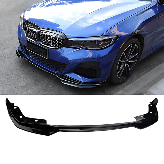 2019-2021 BMW 330i/ M340i G20 M Performance Style Front Bumper Splitter Lip