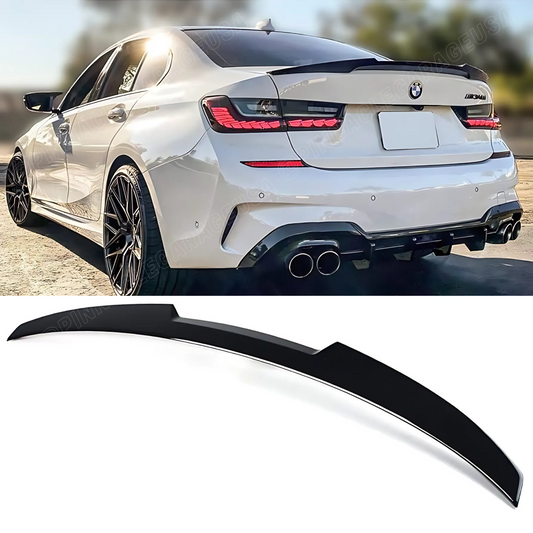 2019-2025 BMW 3 Series G20/ M3 G80 Rear M4 Style Trunk Spoiler