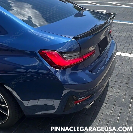2019-2025 BMW 3 Series G20/ M3 G80 Rear M4 Style Trunk Spoiler