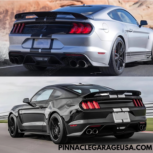 2015-2022 Ford Mustang Rear GT500 Style Trunk Spoiler