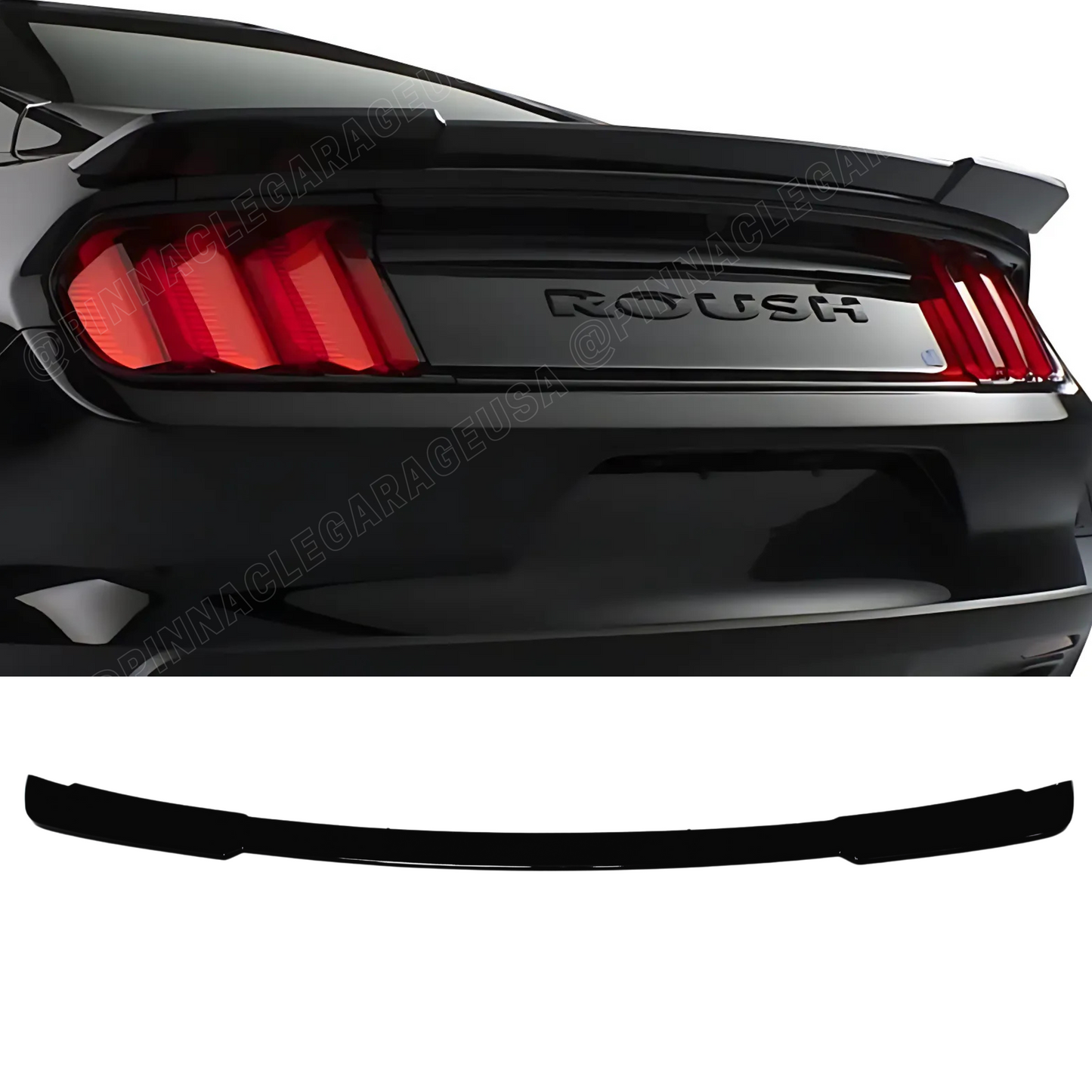 2015-2022 Ford Mustang Rear Roush Style Spoiler